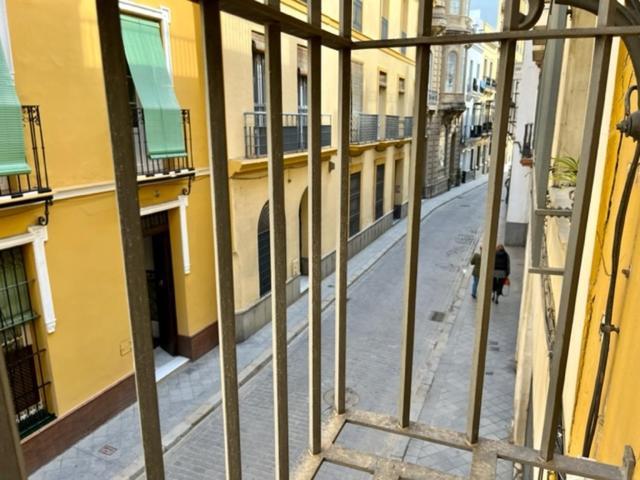 Ti1 Estiloso Loft 120M De La Catedral Tomas De Ibarra Street Sevilla Eksteriør bilde
