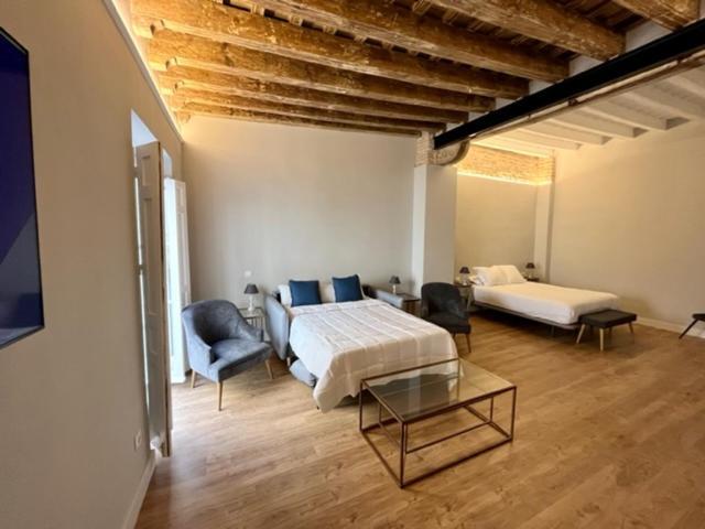 Ti1 Estiloso Loft 120M De La Catedral Tomas De Ibarra Street Sevilla Eksteriør bilde